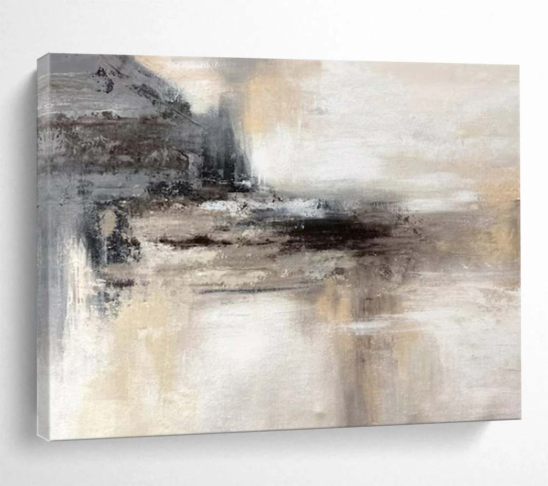 Tones Offices Scenic Abstract Canvas Artwork P55AY wall art